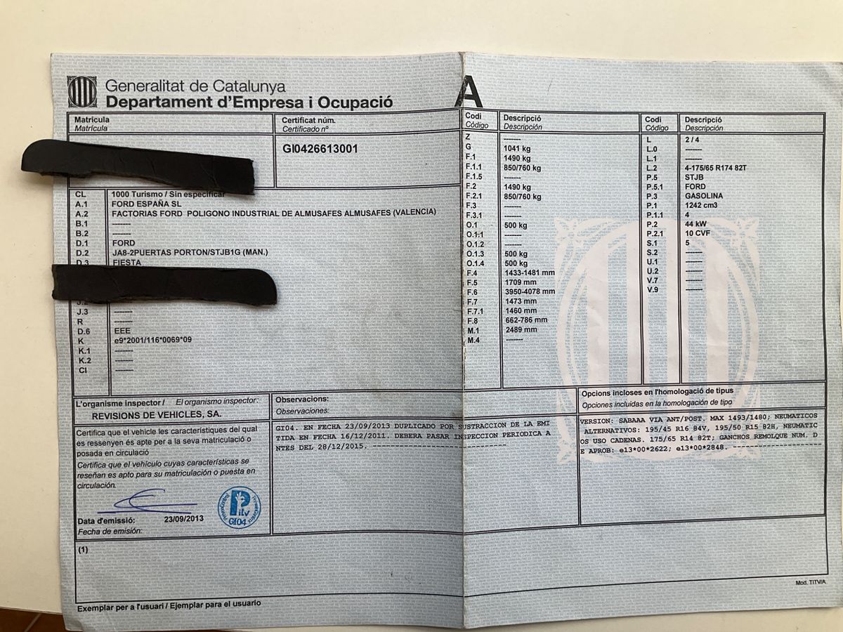 Ford Fiesta 1.25 Trend