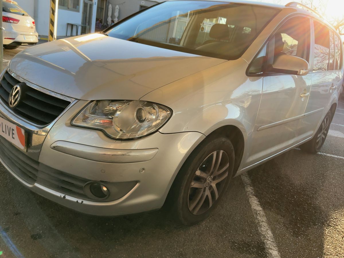Volkswagen Touran d'occasion