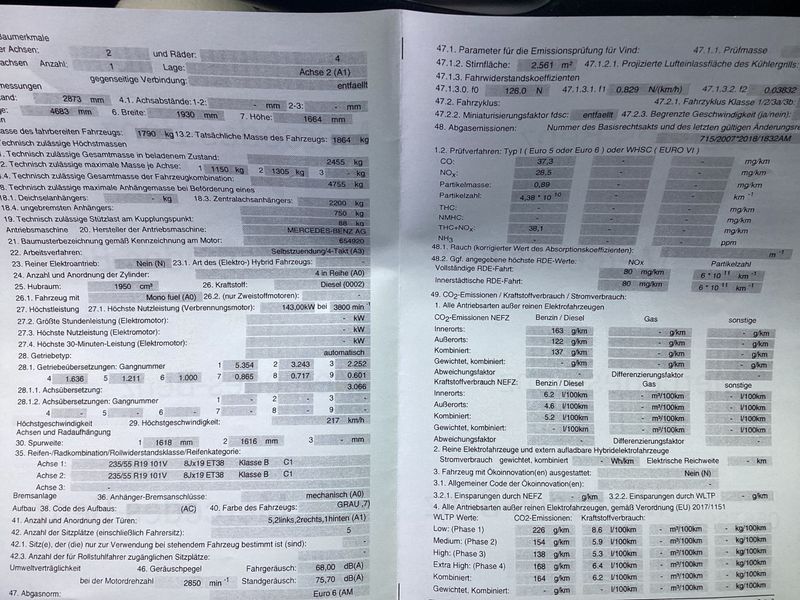 Mercedes-Benz GLC-Klasse GLC 220 d 2020 – снимка 21