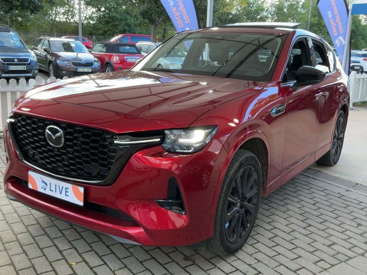 Mazda CX-60 3.3 e-Skyactiv D Homura AWD