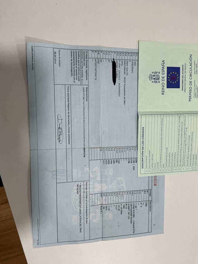 Opel Zafira d'occasion