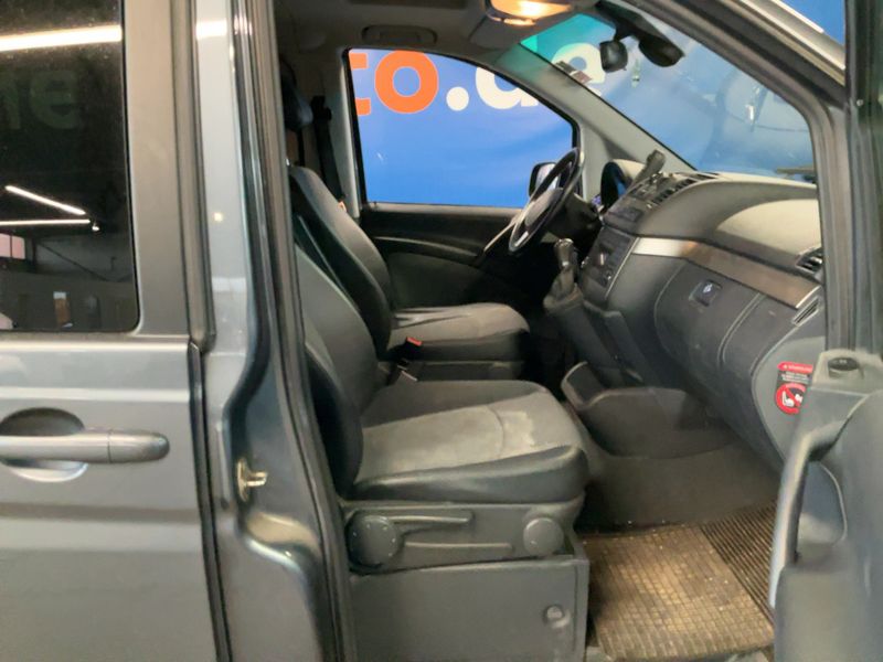 Mercedes-Benz Viano 3.0 CDI kompakt BlueEfficiency Trend Edition 2012 – снимка 17