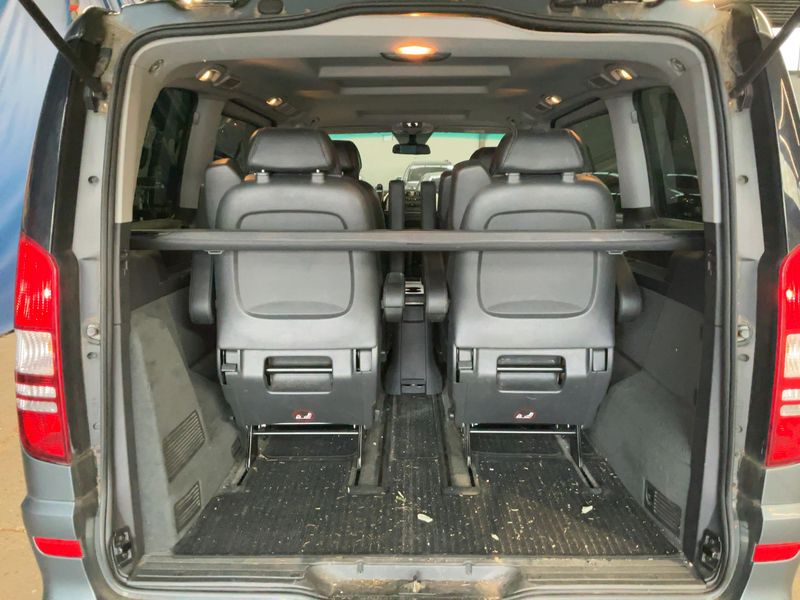 Mercedes-Benz Viano 3.0 CDI kompakt BlueEfficiency Trend Edition 2012 – снимка 16