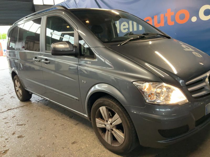 Mercedes-Benz Viano 3.0 CDI kompakt BlueEfficiency Trend Edition 2012 – снимка 12