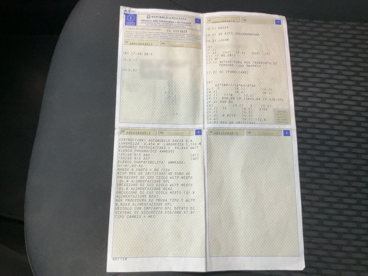 Dacia Logan d'occasion