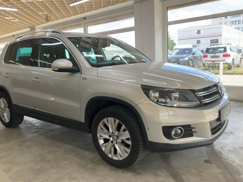 Volkswagen Tiguan 2.0 TSI Life 4Motion 2013 – снимка 12
