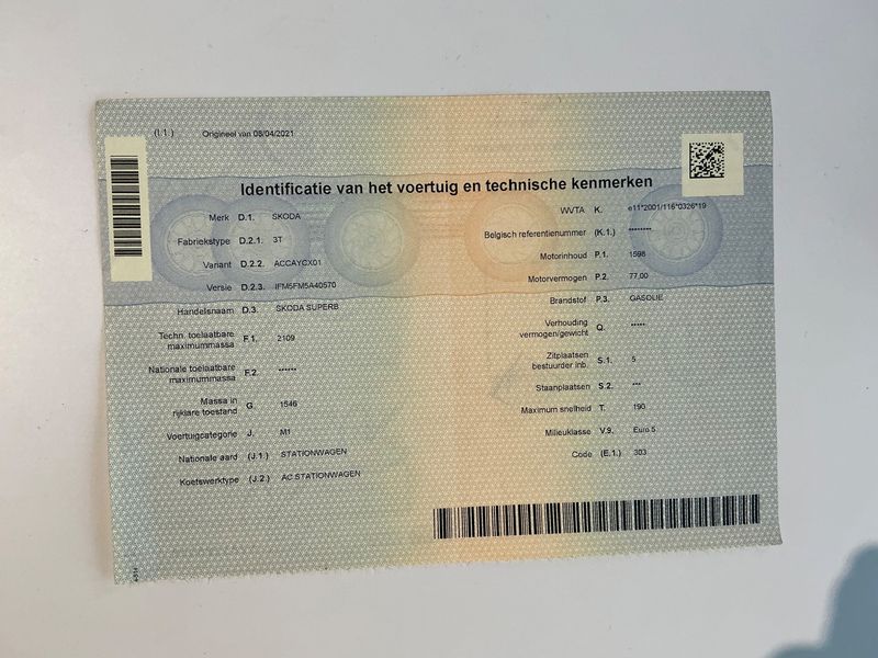 Skoda Superb 1.6 TDI GreenLine 2012 – снимка 5