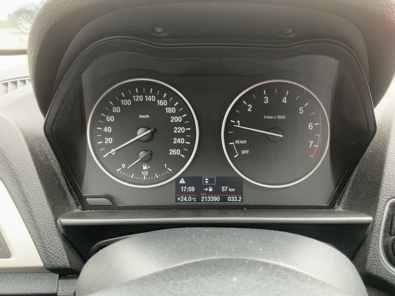 BMW 1er 116i — zdjęcie 13