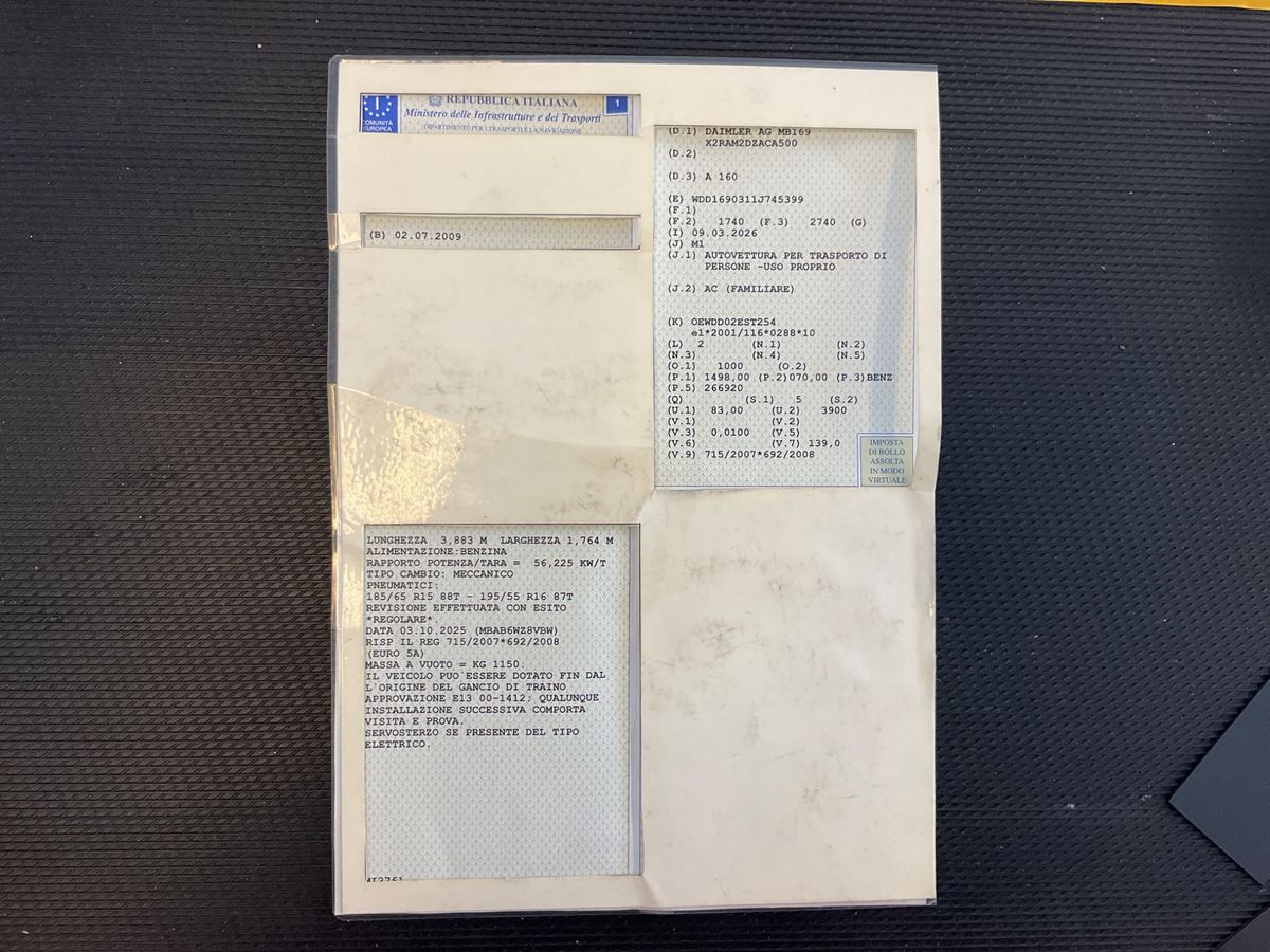 Mercedes-Benz A-Klasse d'occasion