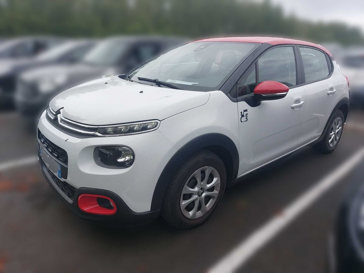 Citroen C3 d'occasion