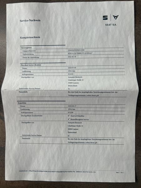 Seat Ateca 2.0 TDI FR — zdjęcie 17