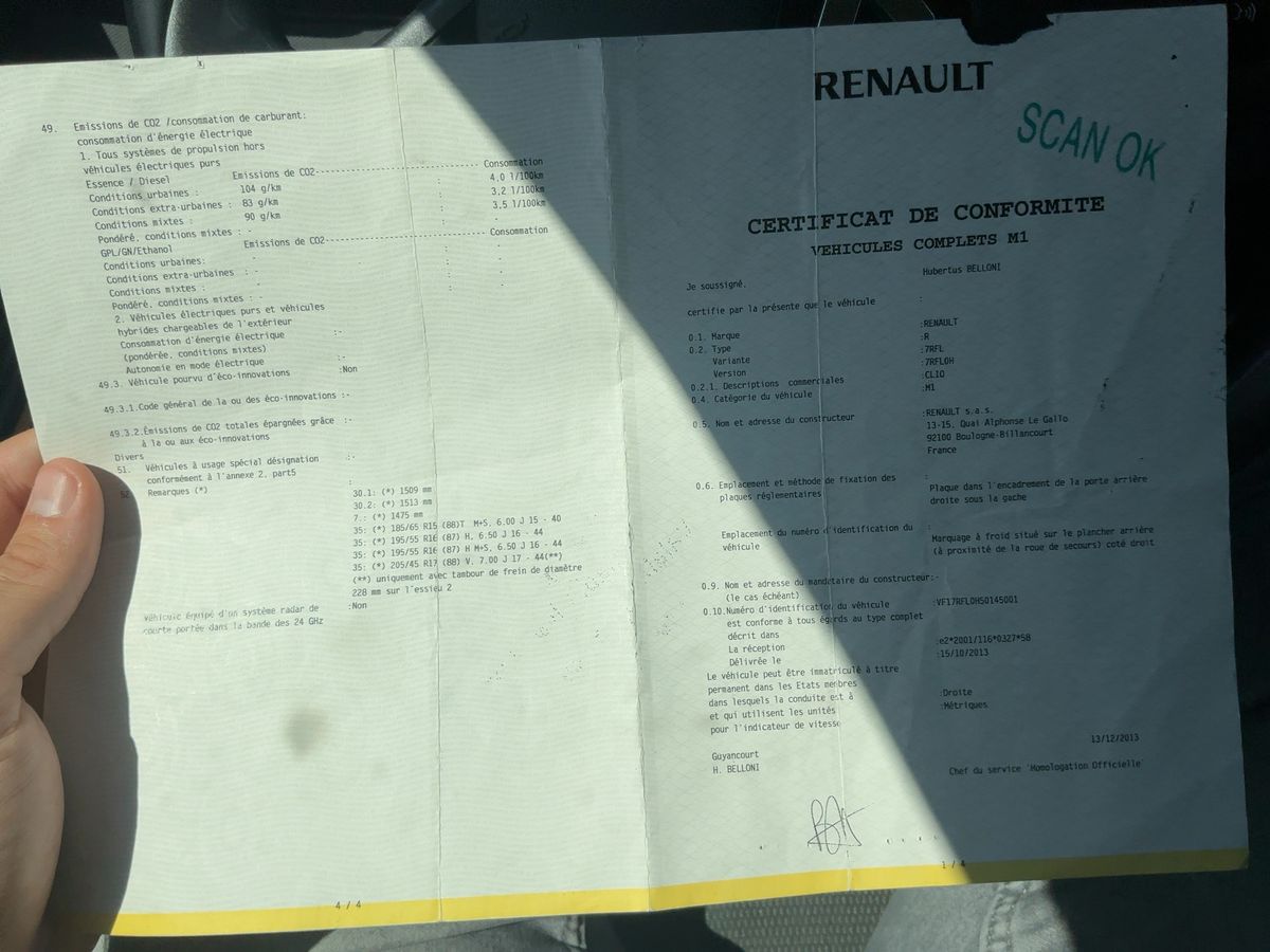 Renault Clio d'occasion