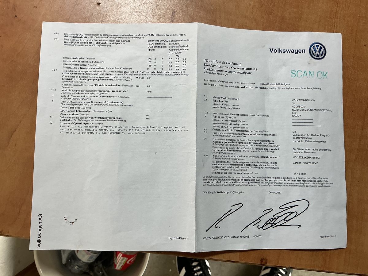 Volkswagen Caddy d'occasion