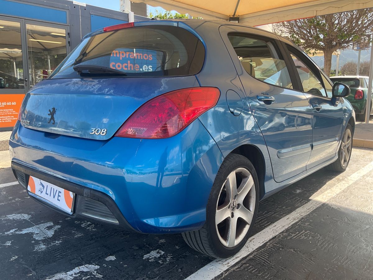 Peugeot 308 d'occasion
