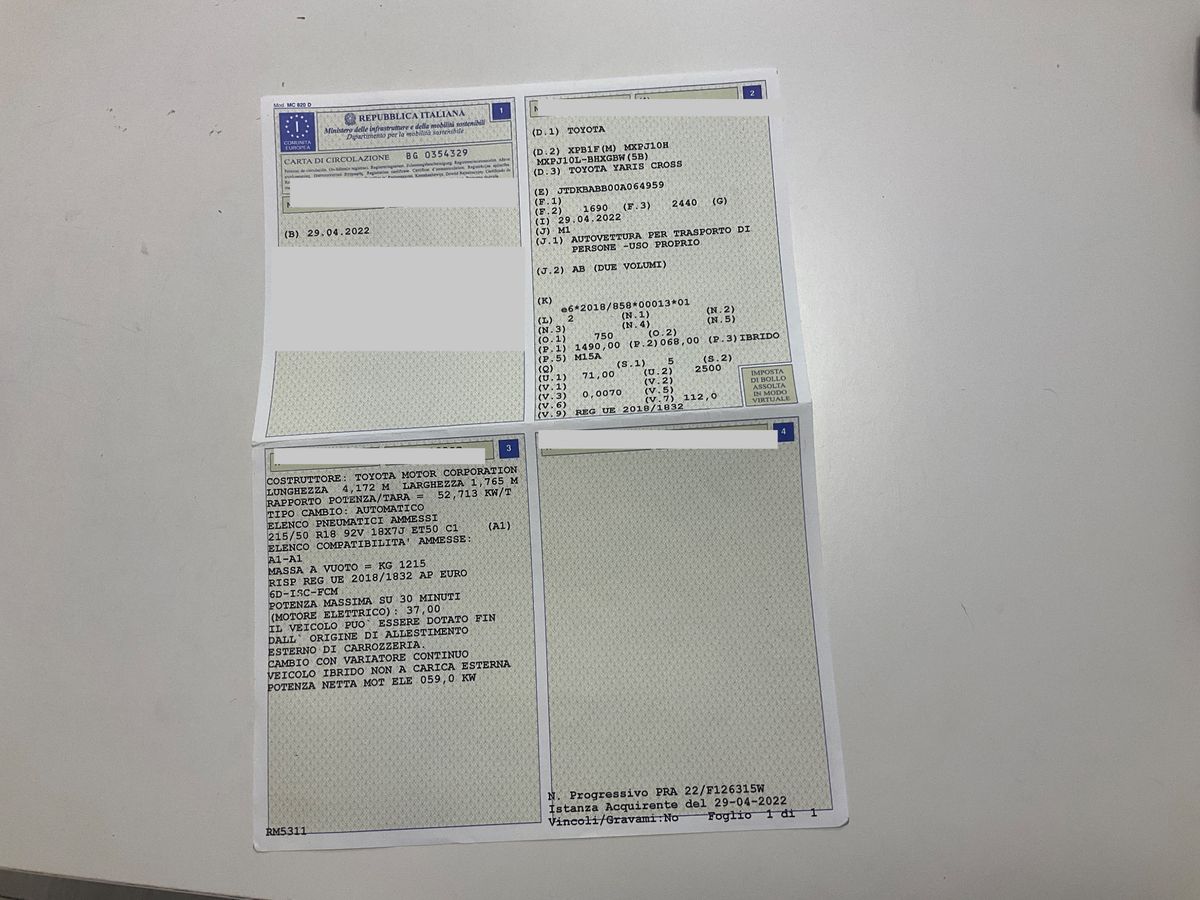 Toyota Yaris d'occasion