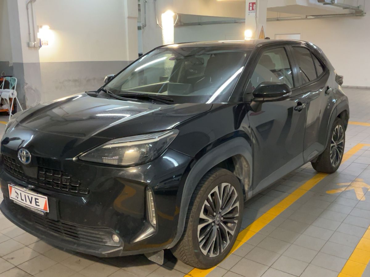 Toyota Yaris d'occasion