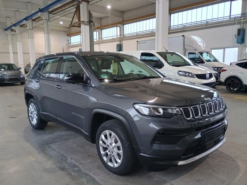Jeep Compass 1.5 GSE T4 e-Hybrid Altitude — zdjęcie 4