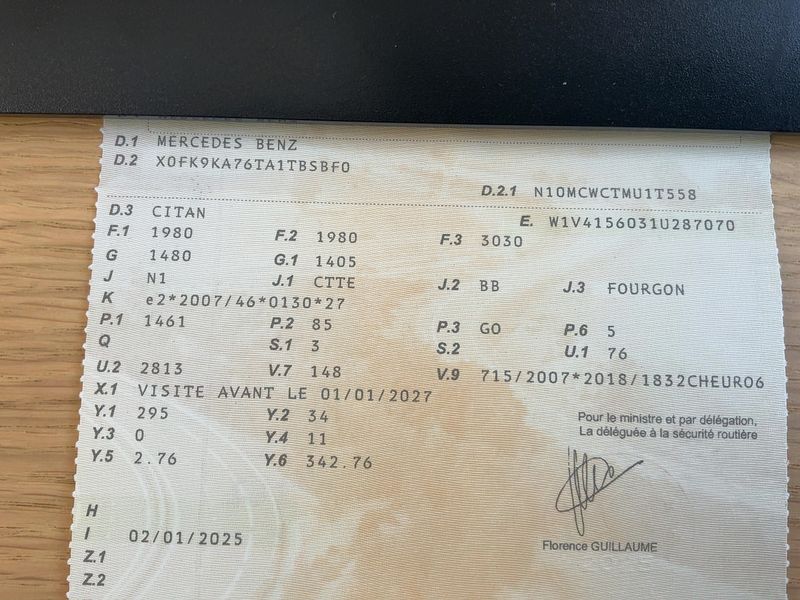 Mercedes-Benz Citan 111 CDI Lang — zdjęcie 15