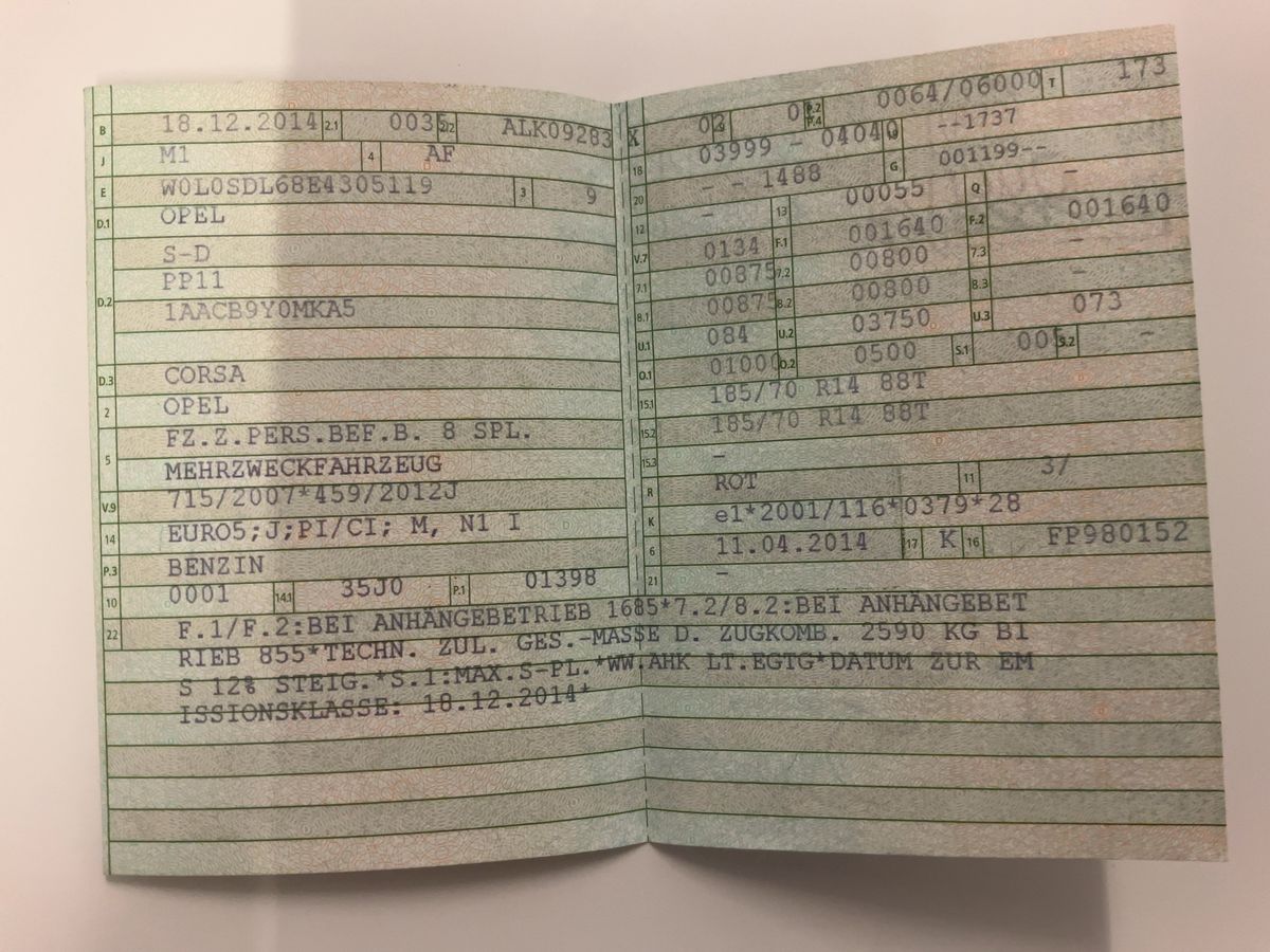 Opel Corsa d'occasion