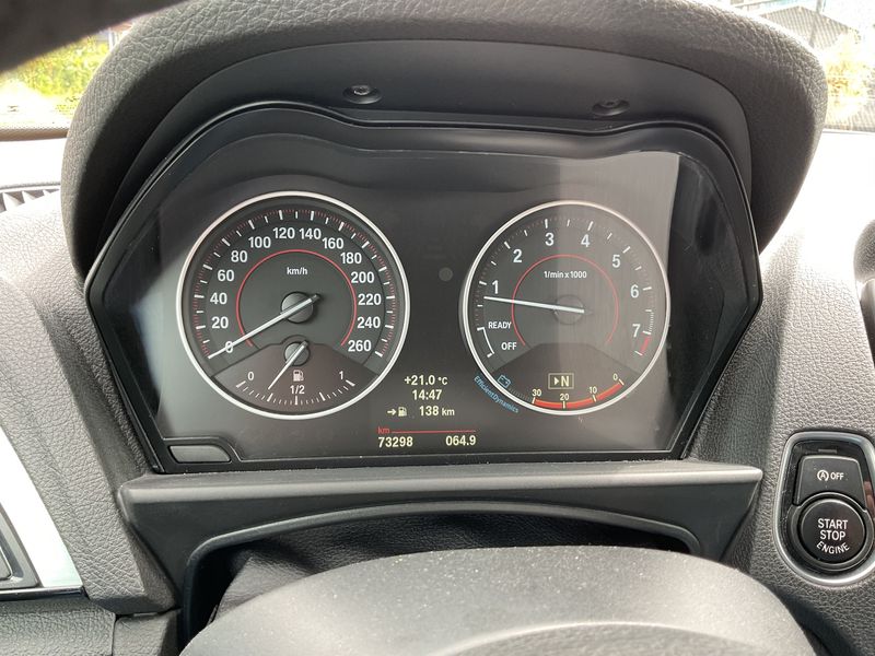 BMW 1er 114i — zdjęcie 13
