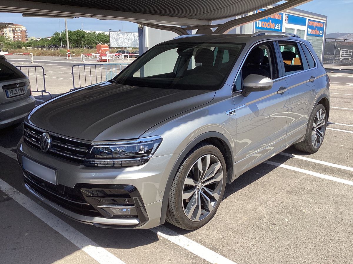 Volkswagen Tiguan 2018