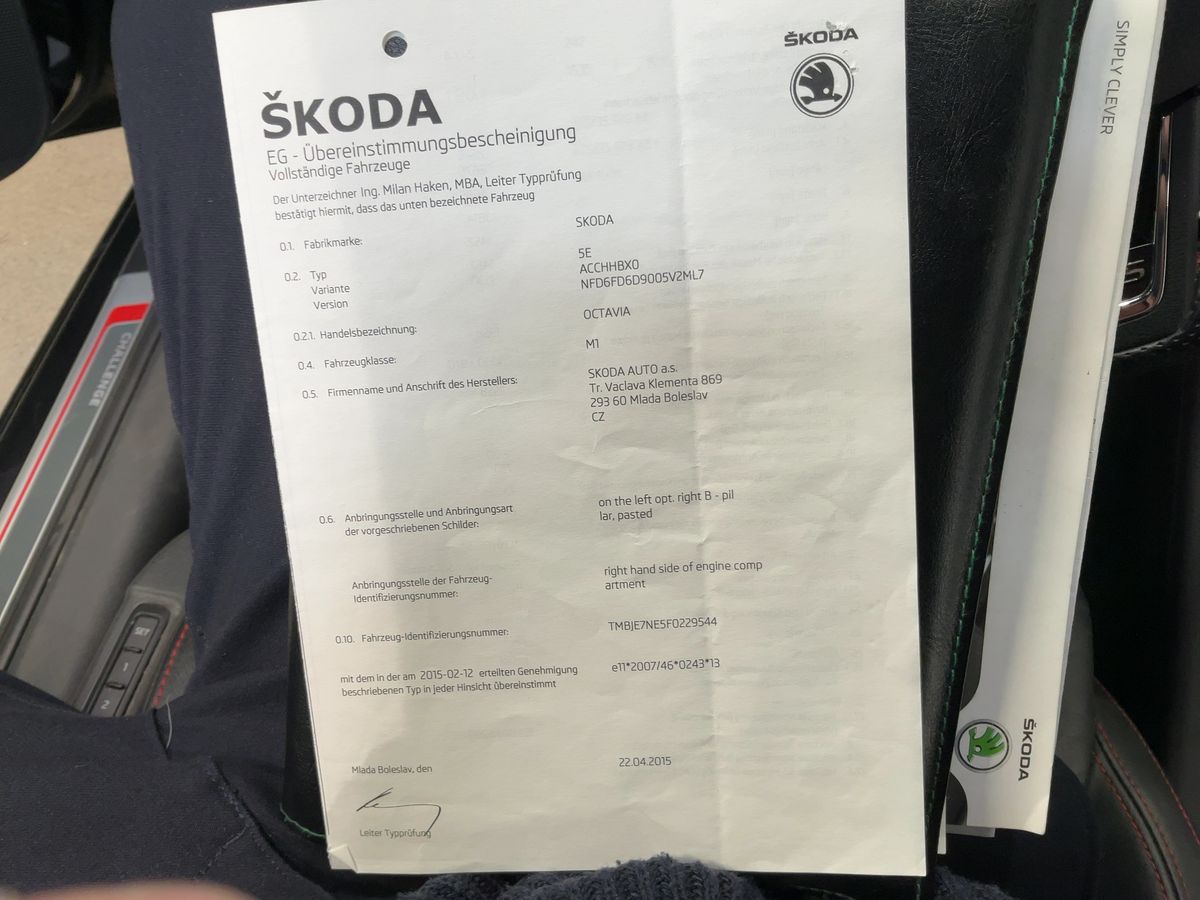 Skoda Octavia d'occasion