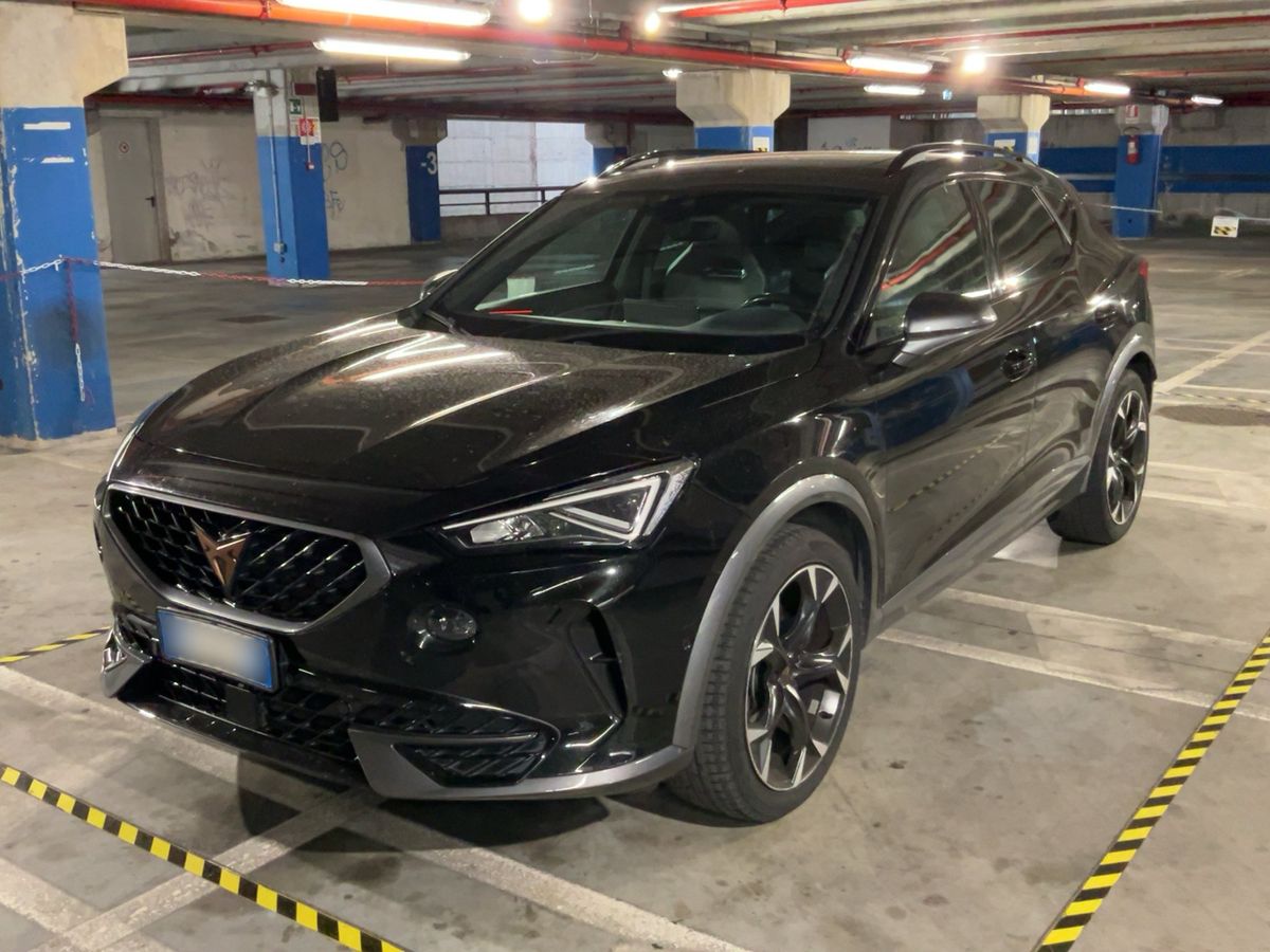 Cupra Formentor 2021