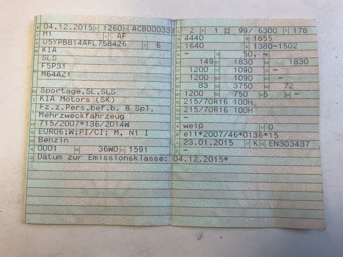 Kia Sportage d'occasion