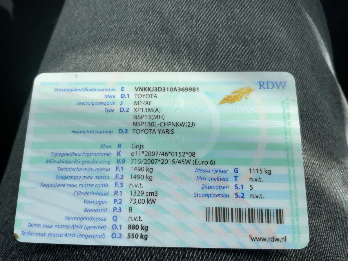 Toyota Yaris d'occasion