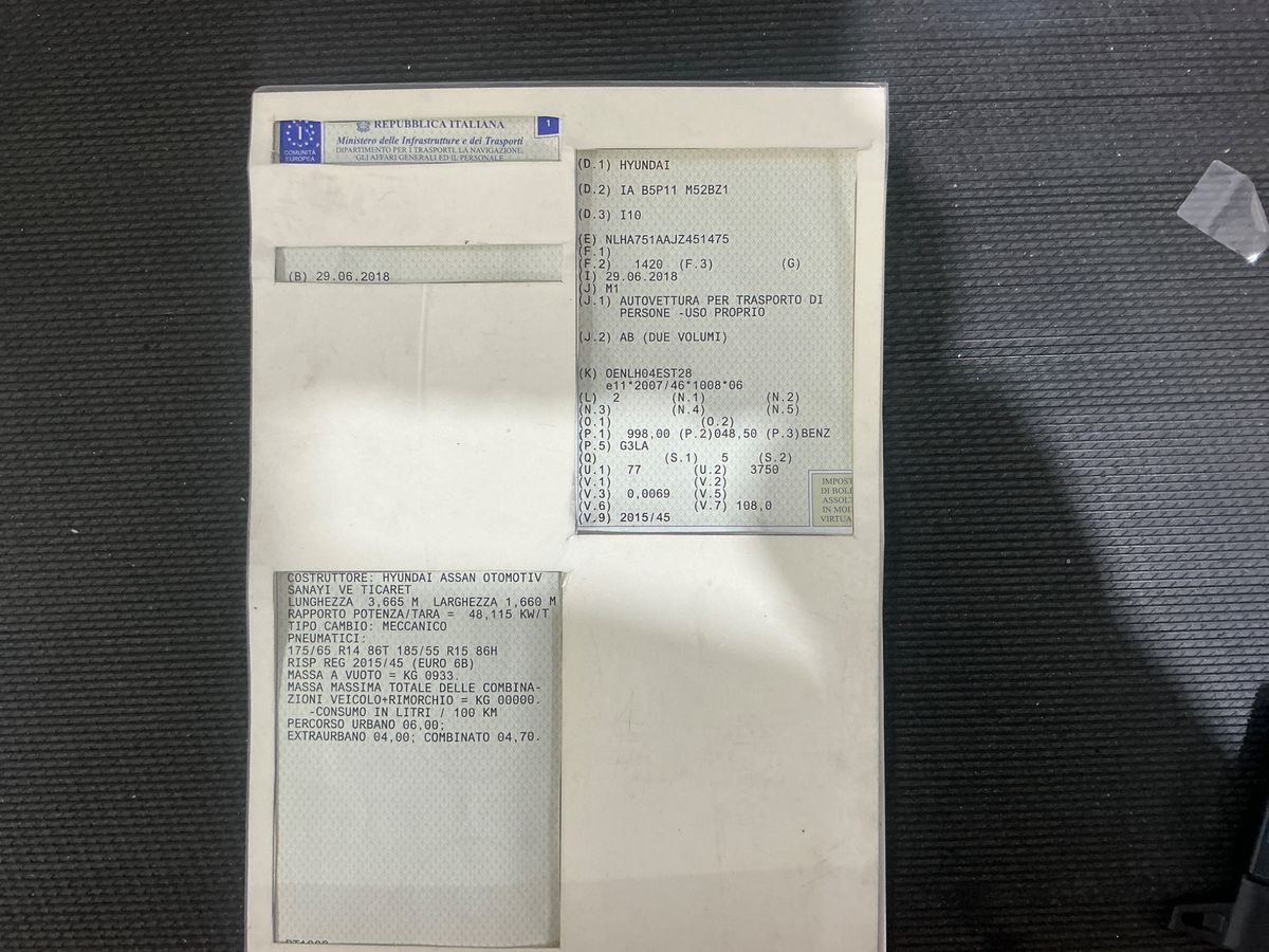 Hyundai i10 1.0 Classic