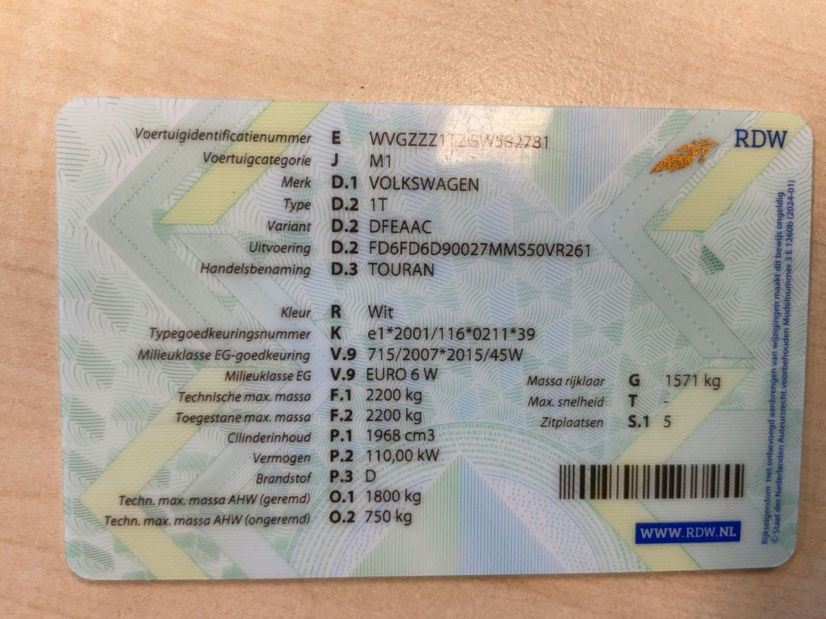 Volkswagen Touran d'occasion