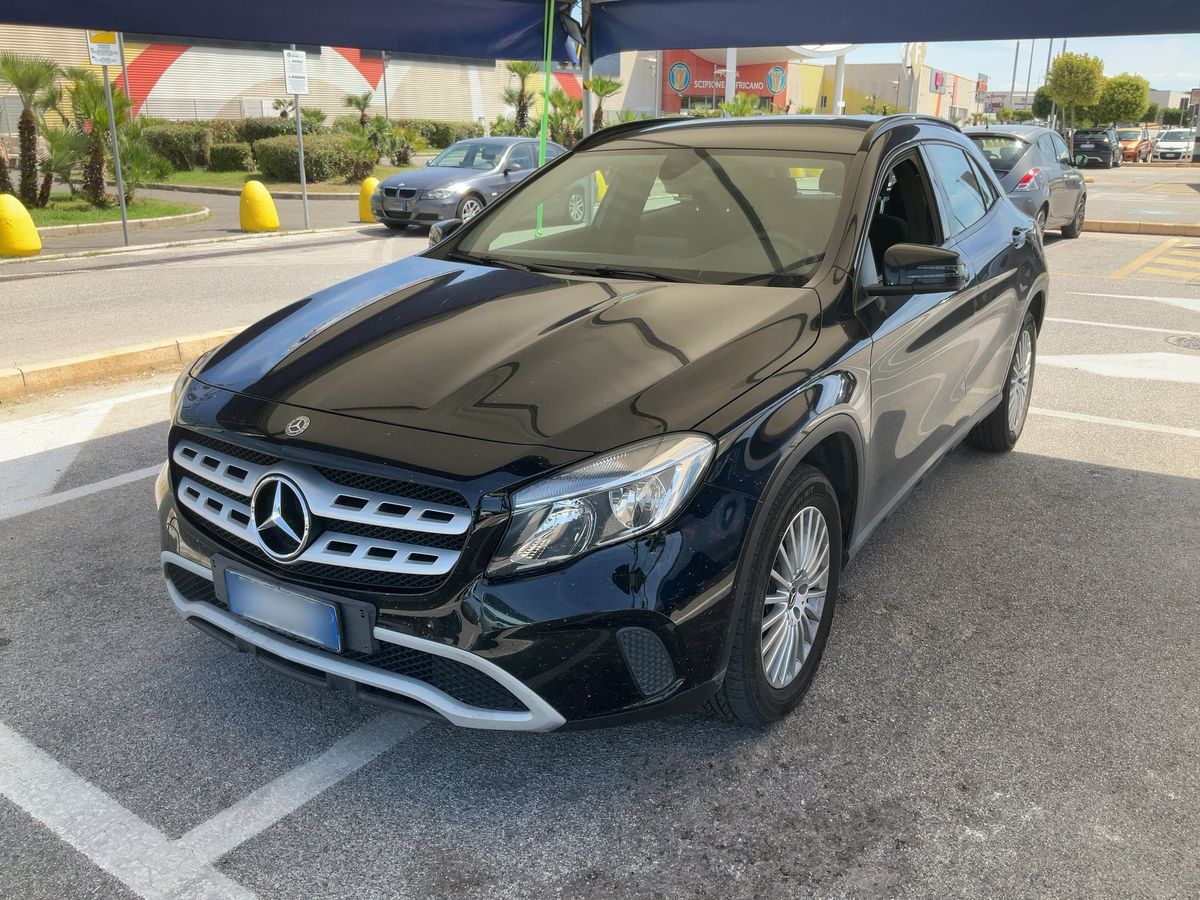 Mercedes-Benz GLA-Klasse 2018