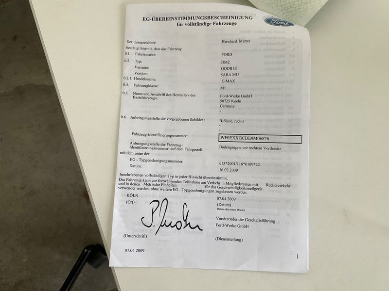 Ford C-Max 1.8 Black Magic — zdjęcie 6