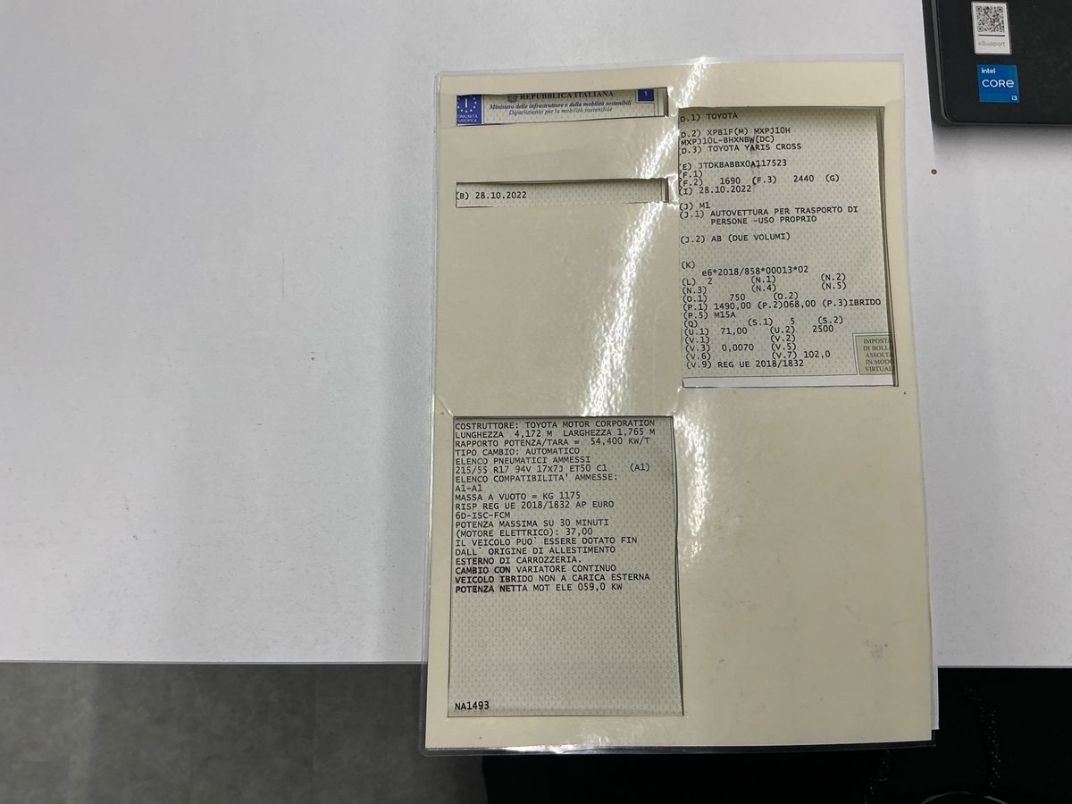 Toyota Yaris d'occasion