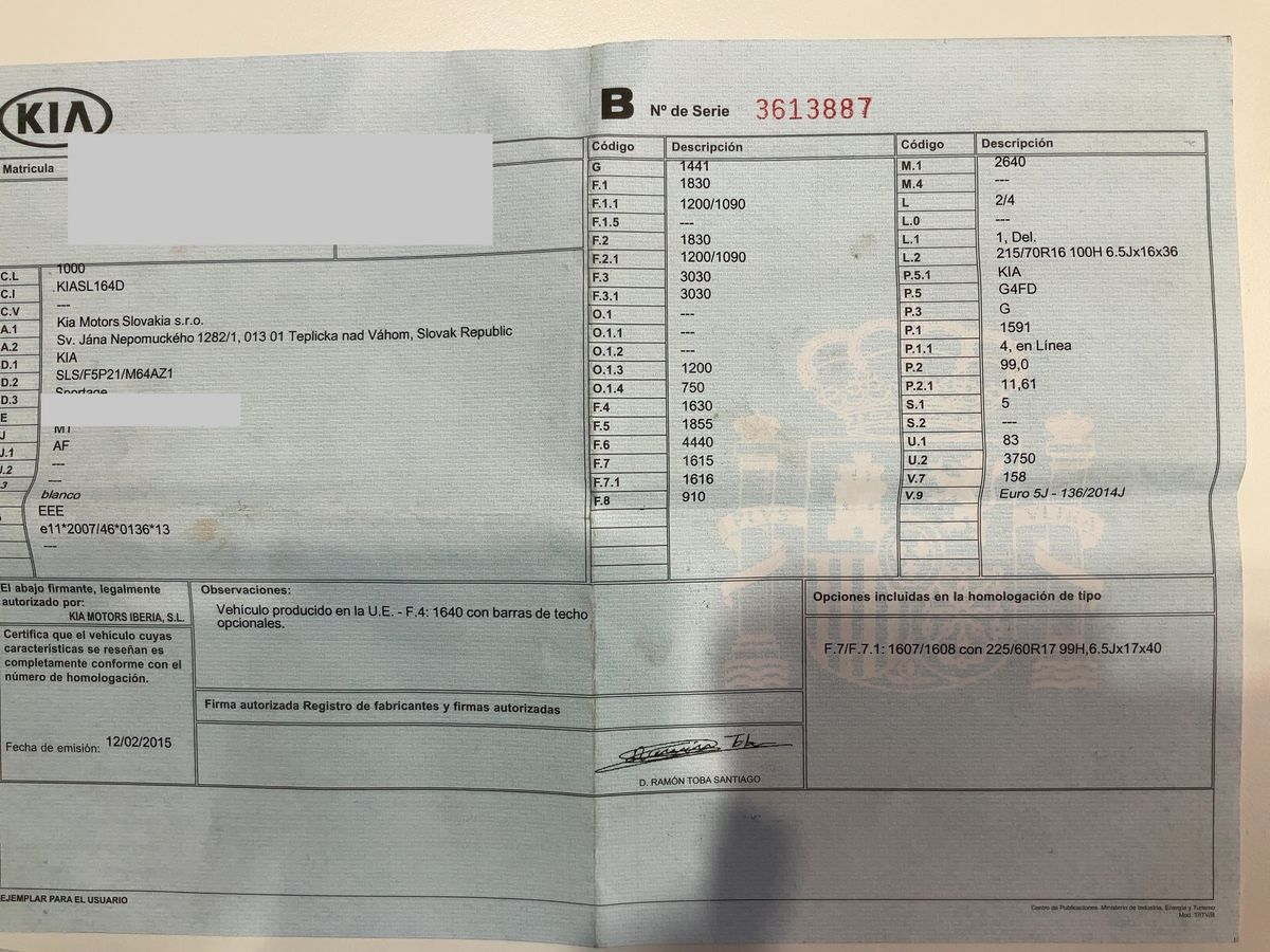 Kia Sportage d'occasion