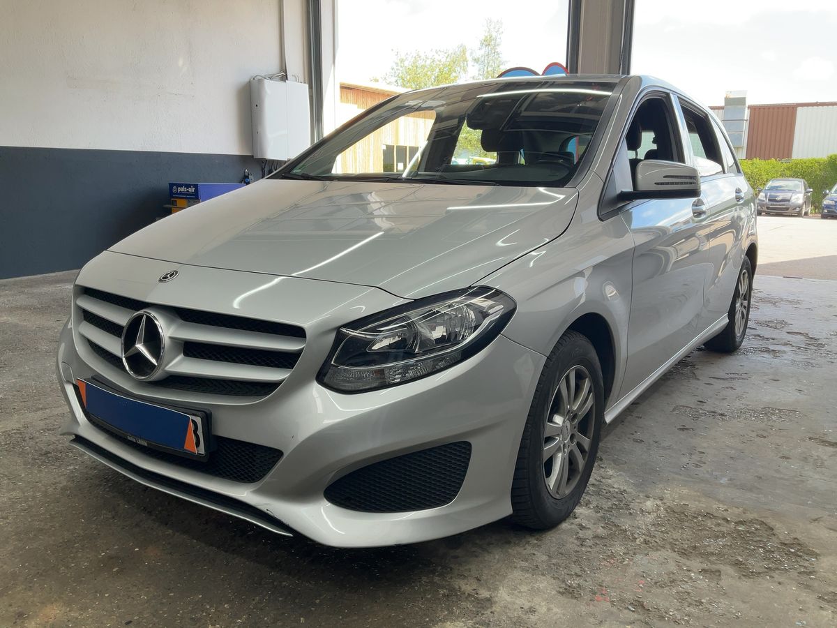 Mercedes-Benz B-Klasse 2017 — photo 1