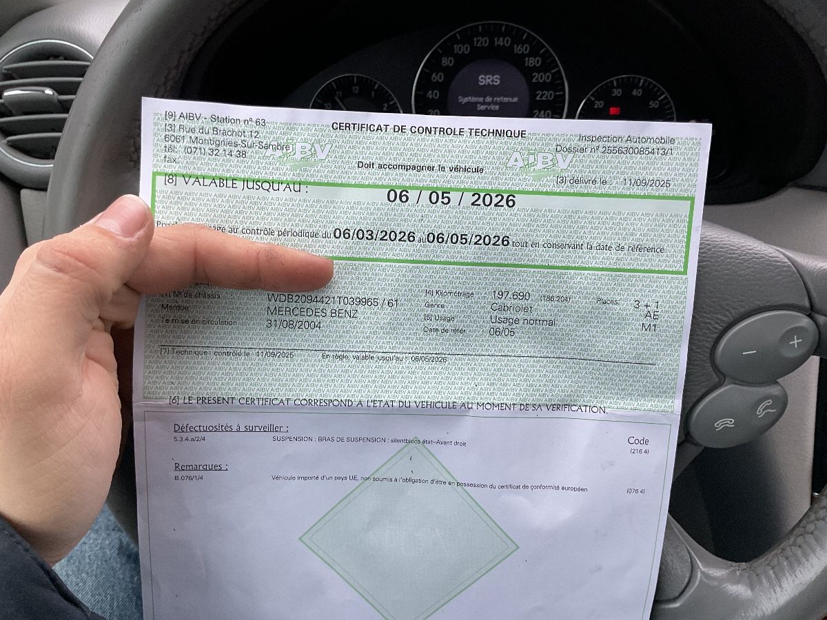 Mercedes-Benz CLK-Klasse d'occasion