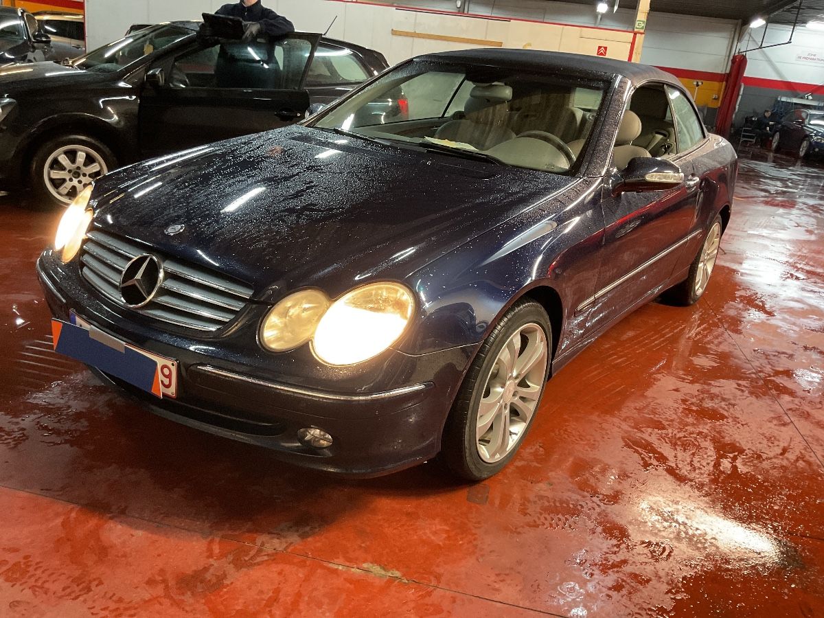 Mercedes-Benz CLK-Klasse d'occasion