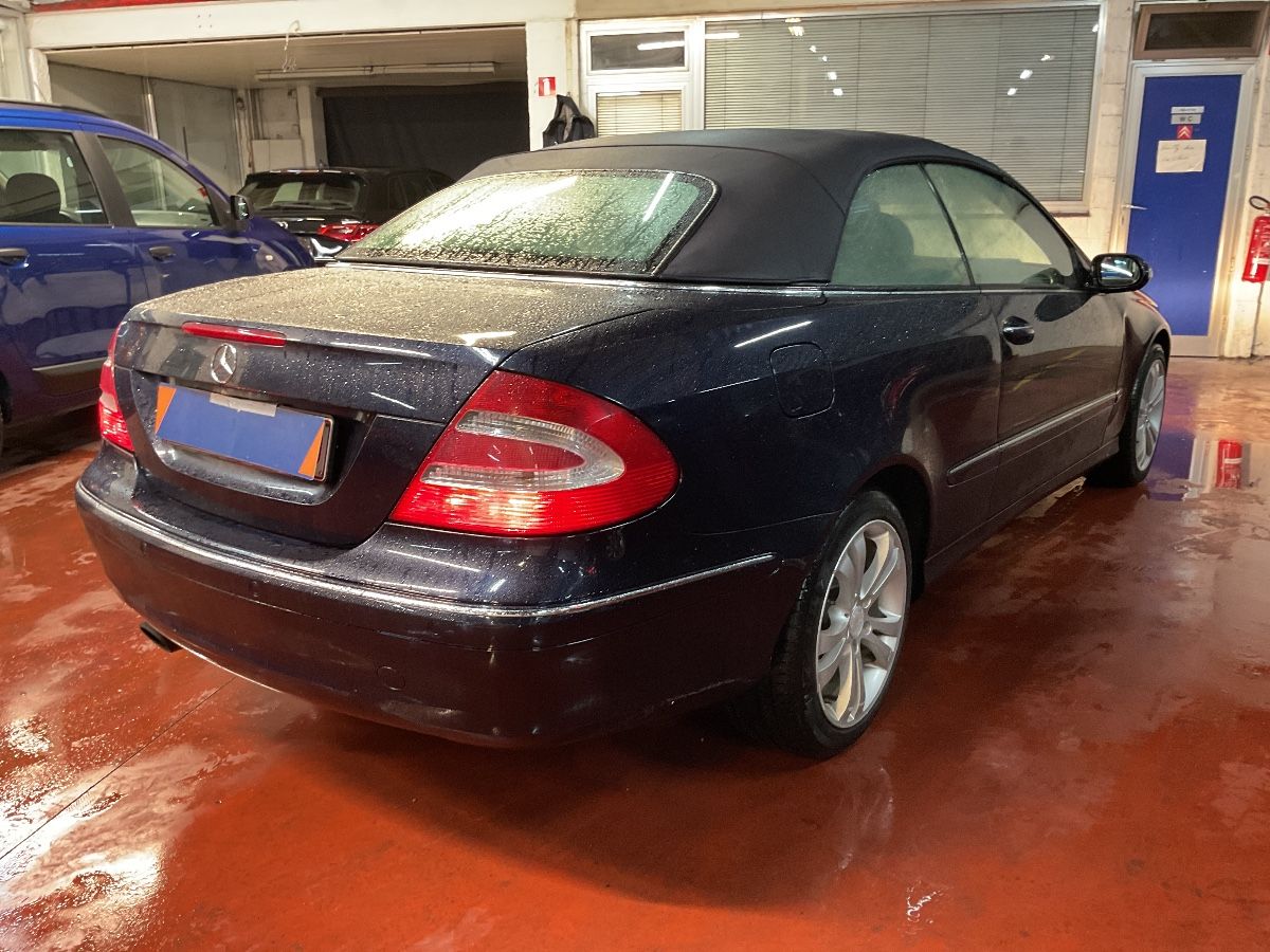 Mercedes-Benz CLK-Klasse d'occasion