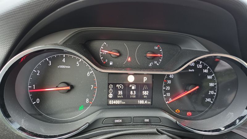 Opel Crossland X 1.2 Turbo INNOVATION 2017 – снимка 30