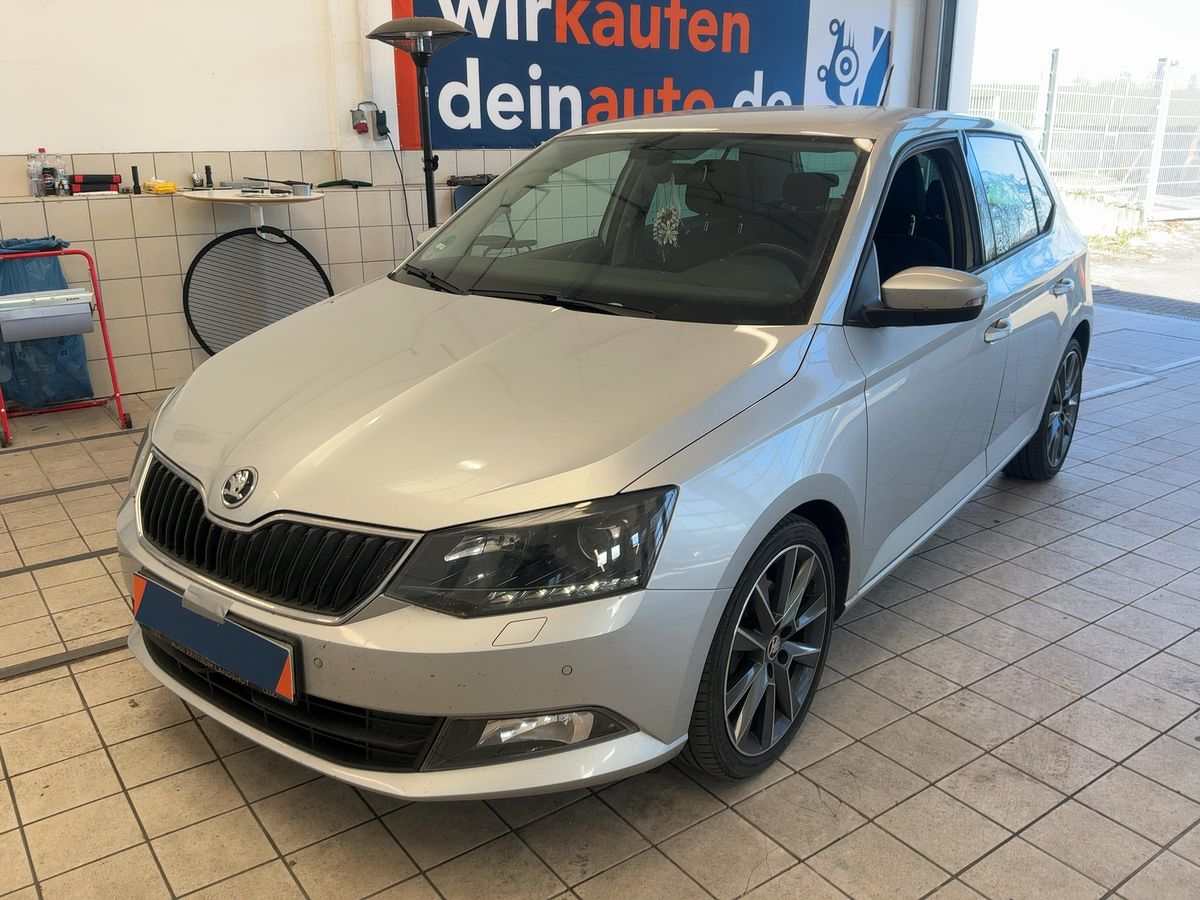 Skoda Fabia 2016
