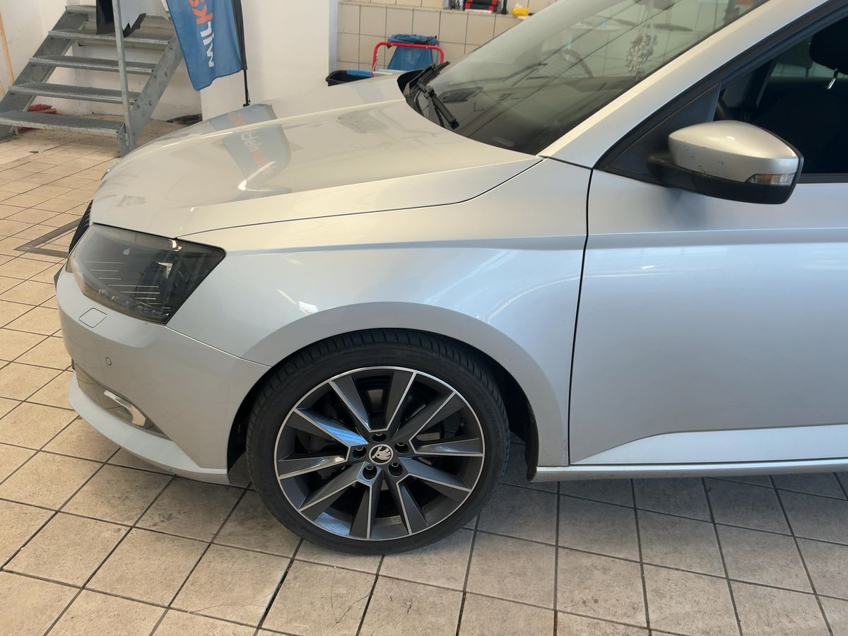 Skoda Fabia d'occasion