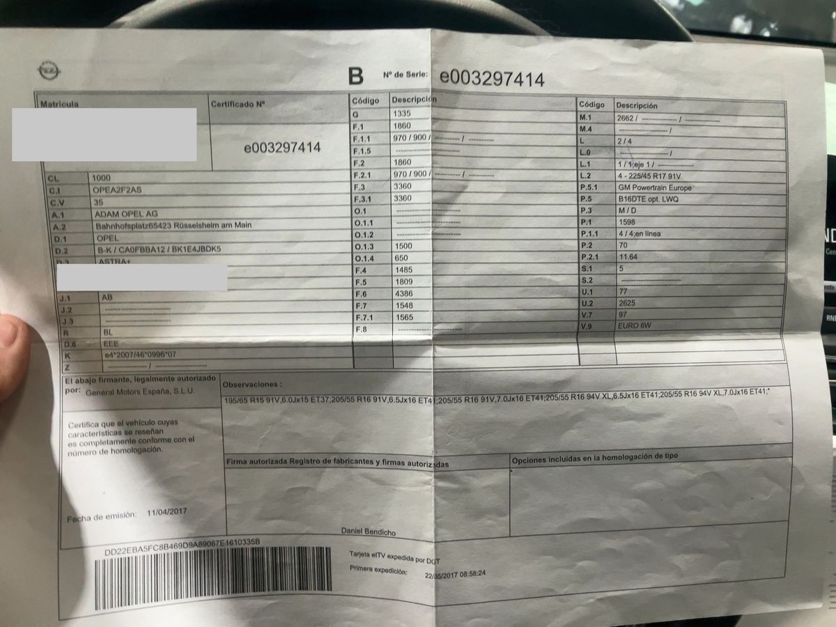 Opel Astra d'occasion
