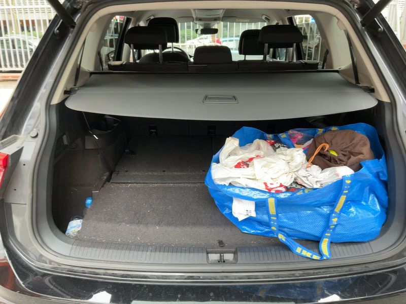 Volkswagen Tiguan Allspace 2.0 TDI Advance 4Motion — zdjęcie 10