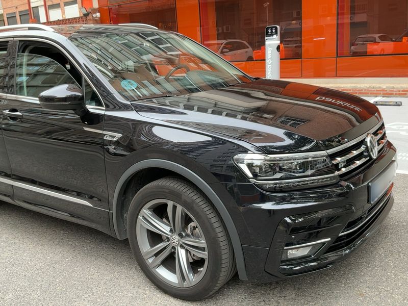 Volkswagen Tiguan Allspace 2.0 TDI Advance 4Motion — zdjęcie 8