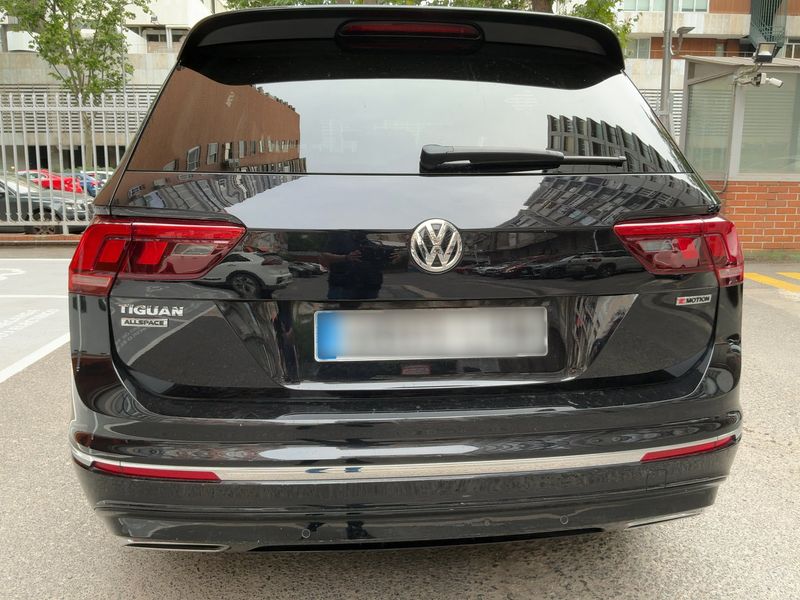Volkswagen Tiguan Allspace 2.0 TDI Advance 4Motion — zdjęcie 5