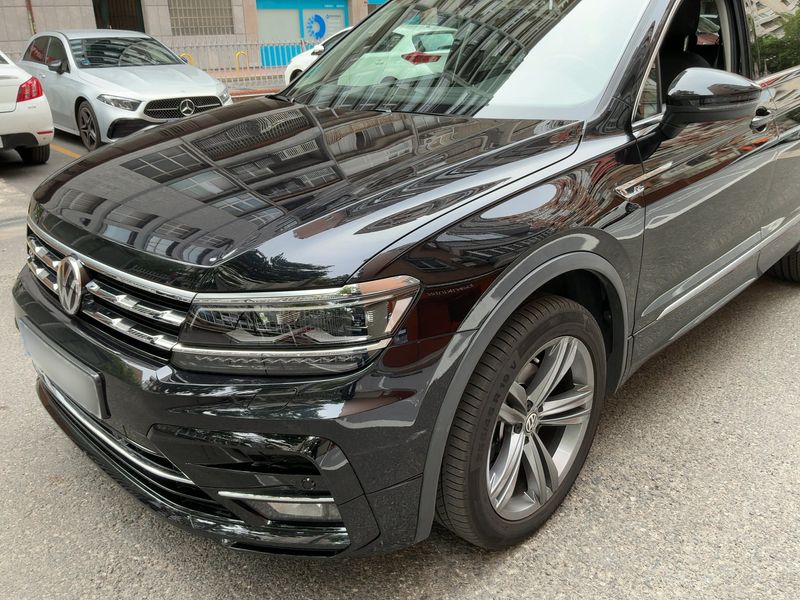 Volkswagen Tiguan Allspace 2.0 TDI Advance 4Motion — zdjęcie 2