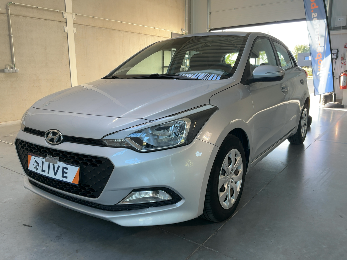 Hyundai i20 1.2 Basis blue