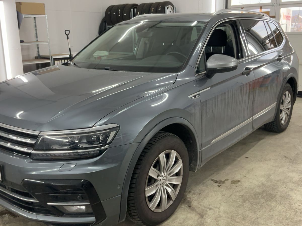 Volkswagen Tiguan d'occasion