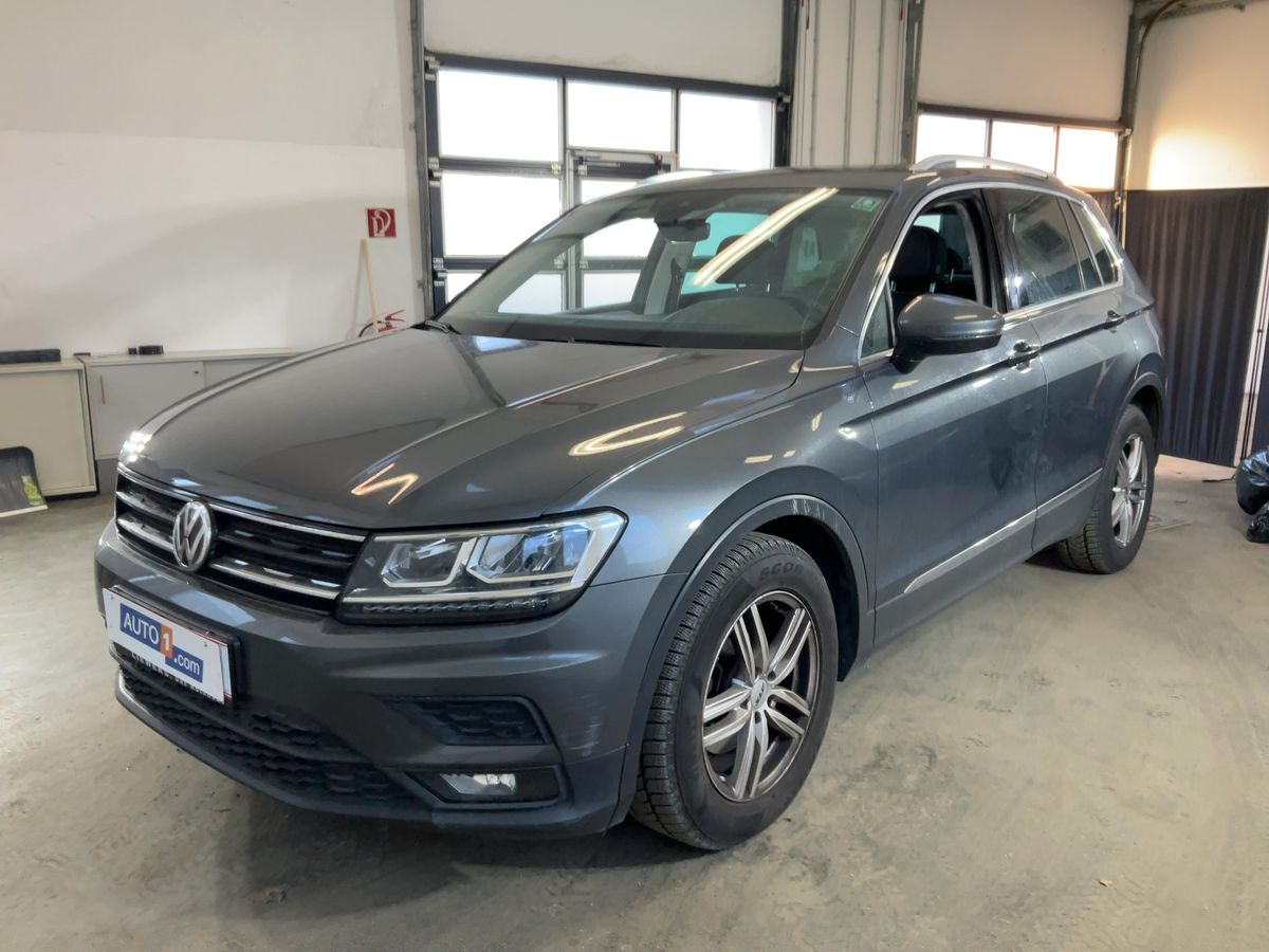Volkswagen Tiguan d'occasion